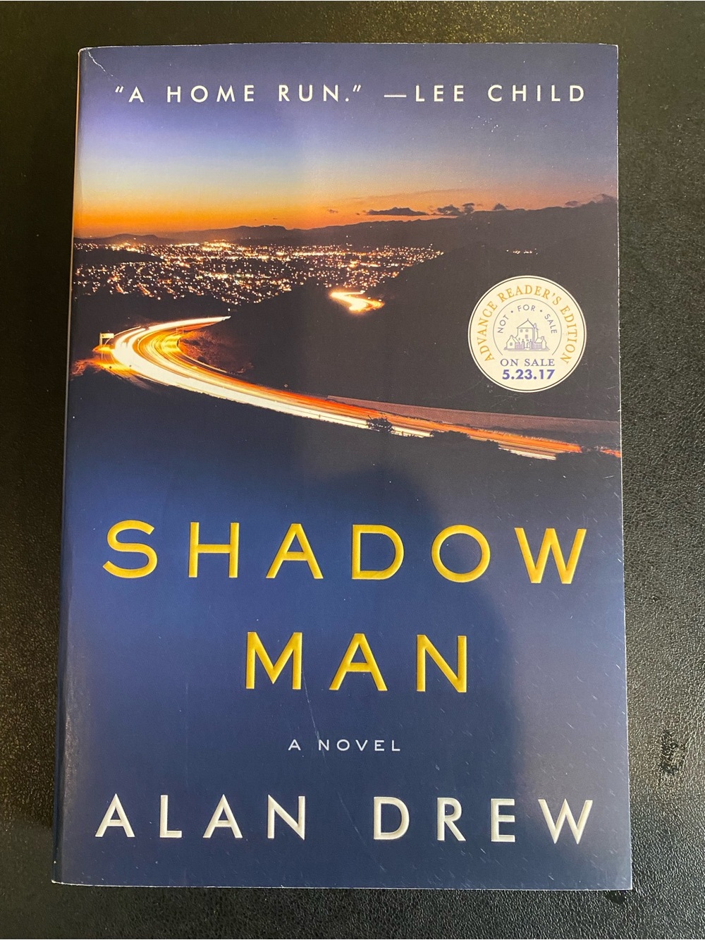 Shadow Man by Alan Drew — Paperback Novel